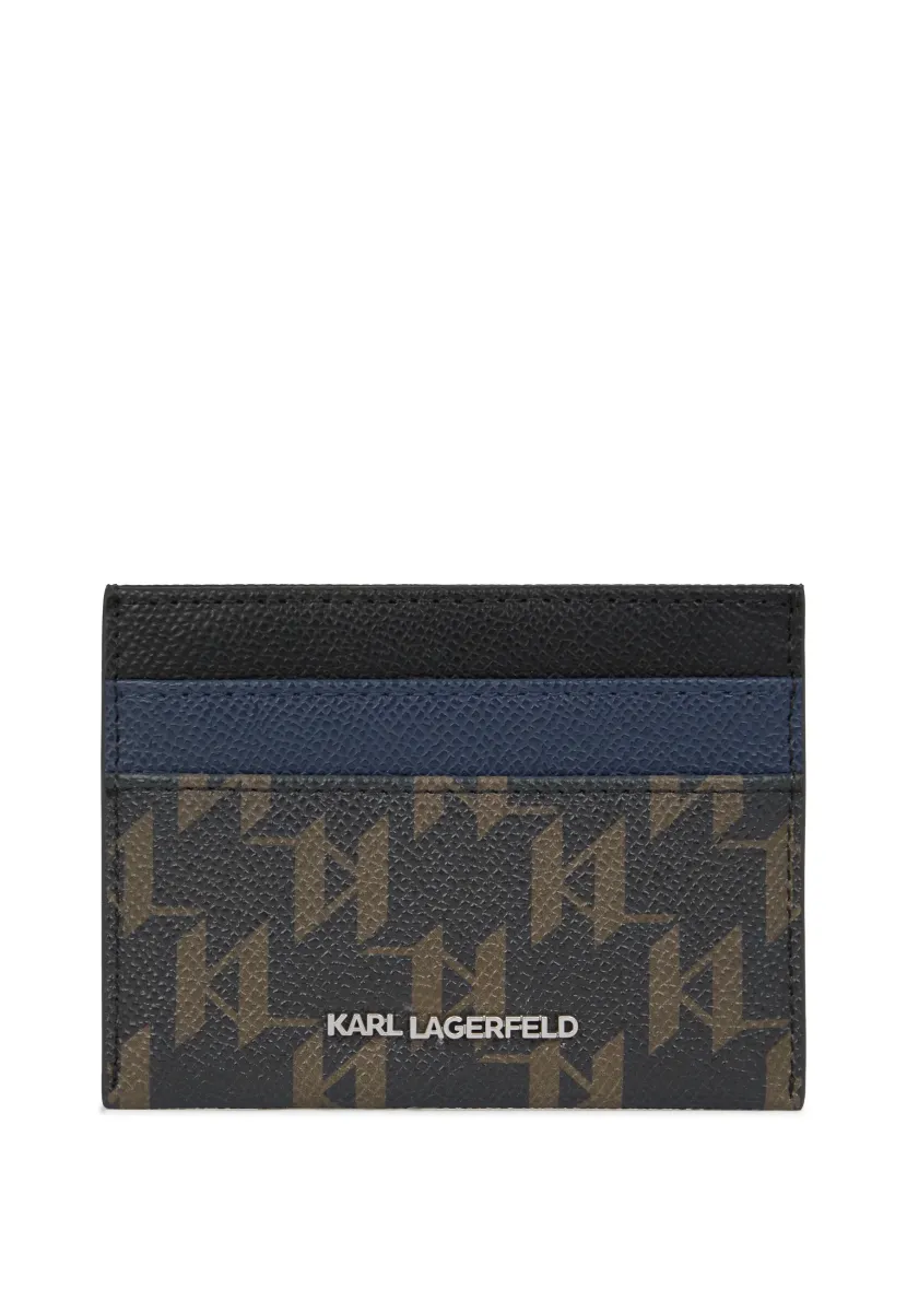 Visitenkartenetui - black/brown