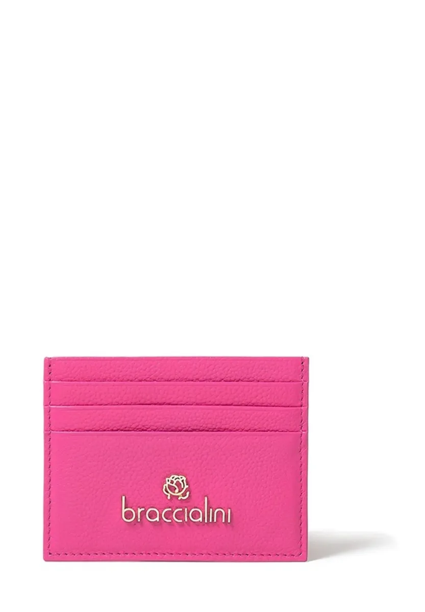 Visitenkartenetui - fuxsia
