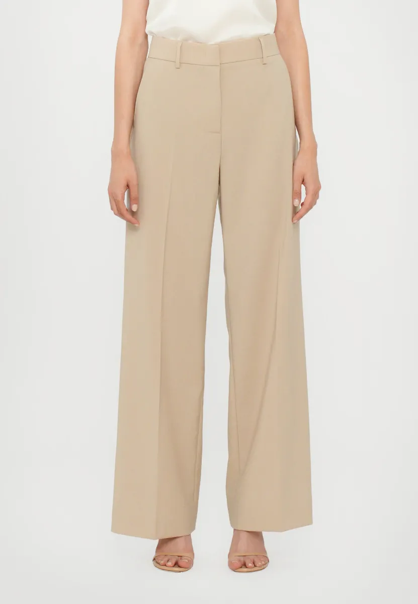 VISIVO - Stoffhose - beige