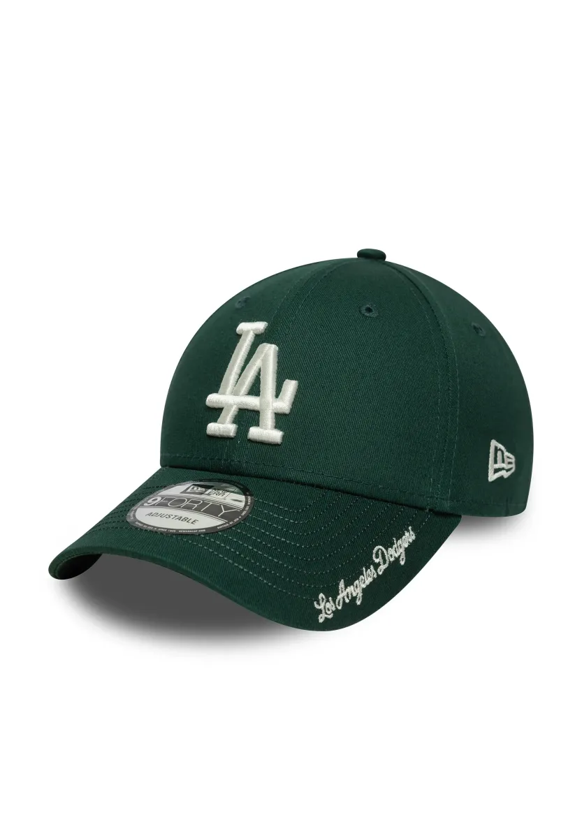 VISOR SCRIPT 9FORTY® UNISEX - Cap - dark green