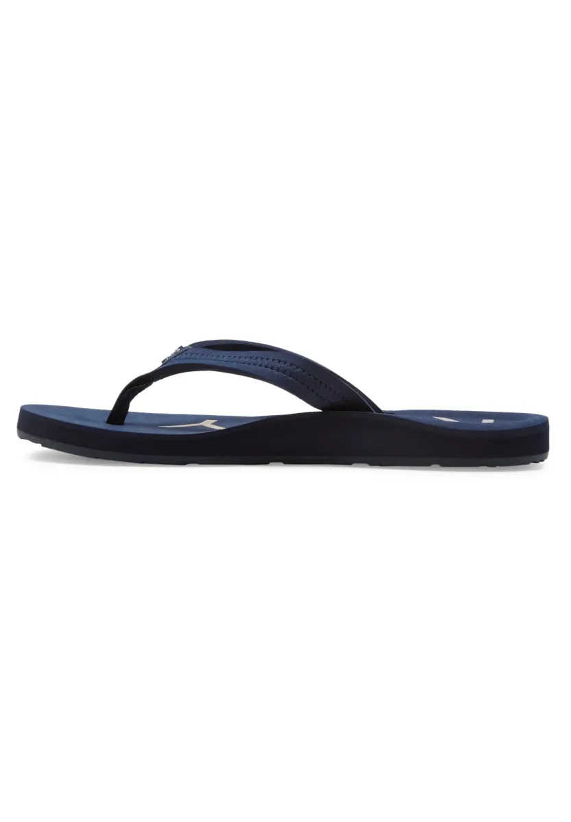 VISTA IV - Bade-Zehentrenner - navy