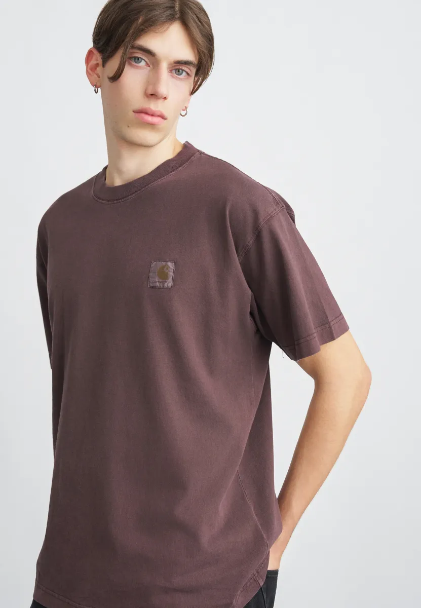 VISTA  - T-Shirt basic - palisander