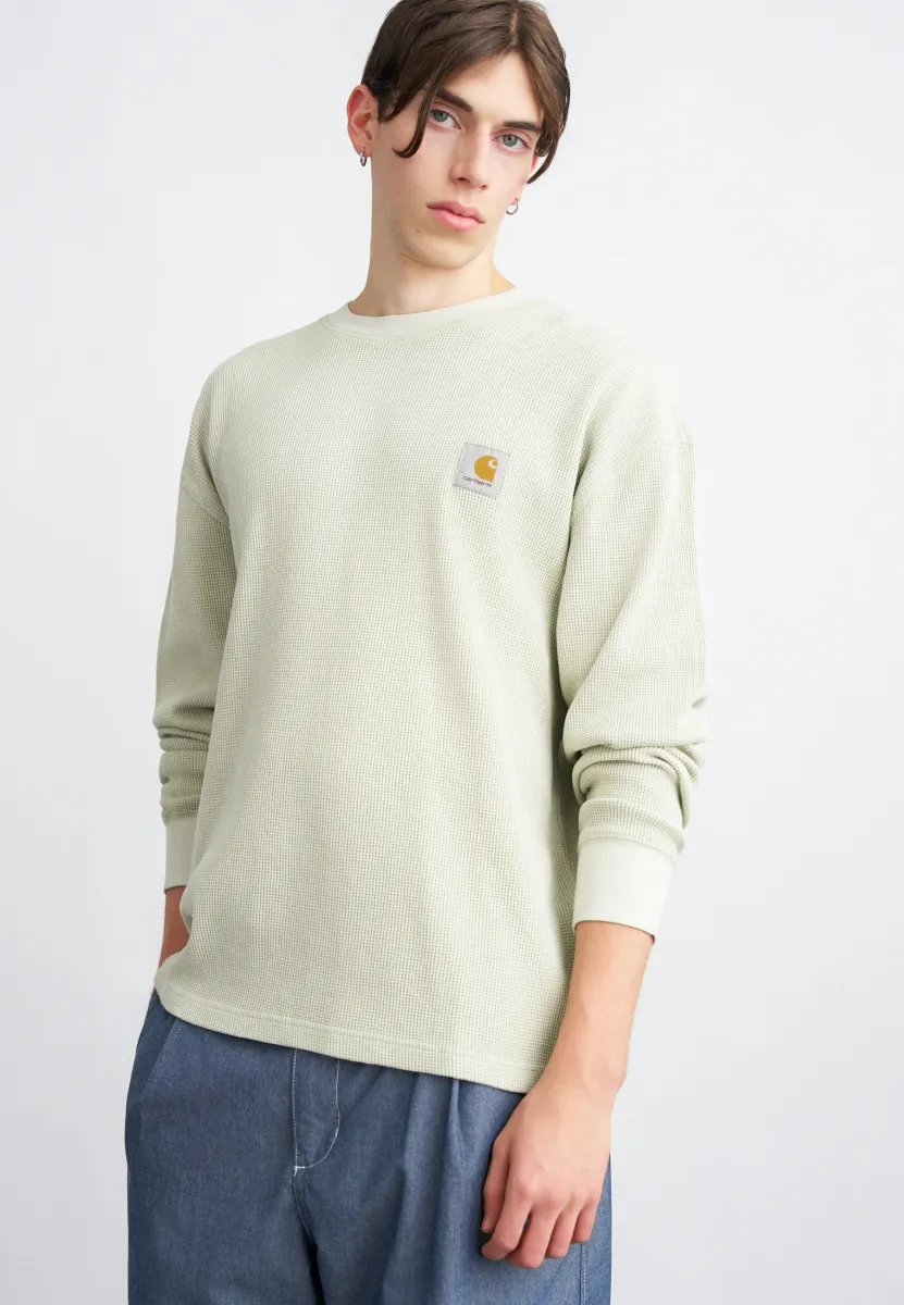 VISTA WAFFLE - Langarmshirt - fleur de sel