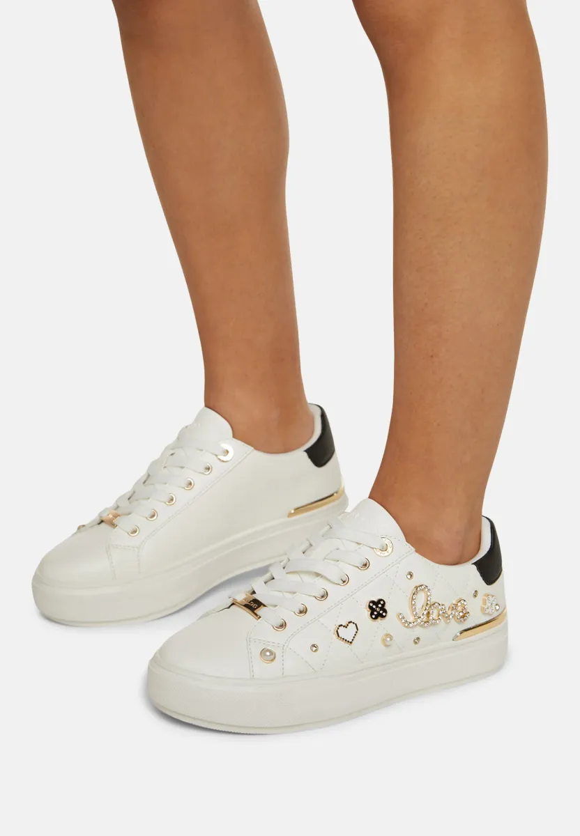 VISUETTI - Sneaker low - white