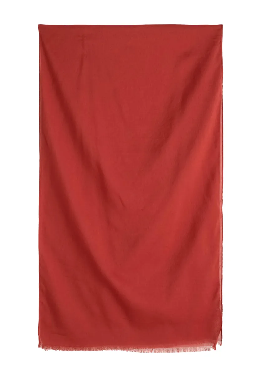 VITALITY - Schal - orange dark cinnamon