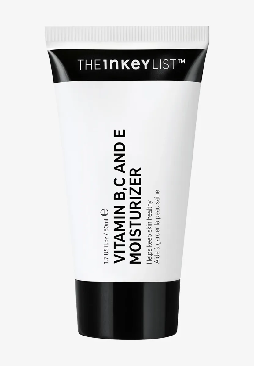 VITAMIN B, C AND E MOISTURIZER - Gesichtscreme - transparent