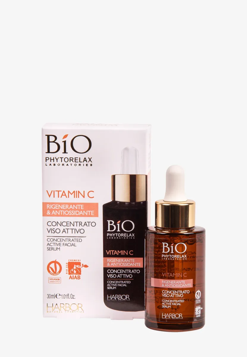 VITAMINA C - VEGAN & ORGANIC CONCENTRATED ACTIVE FACIAL SERUM RE - Serum