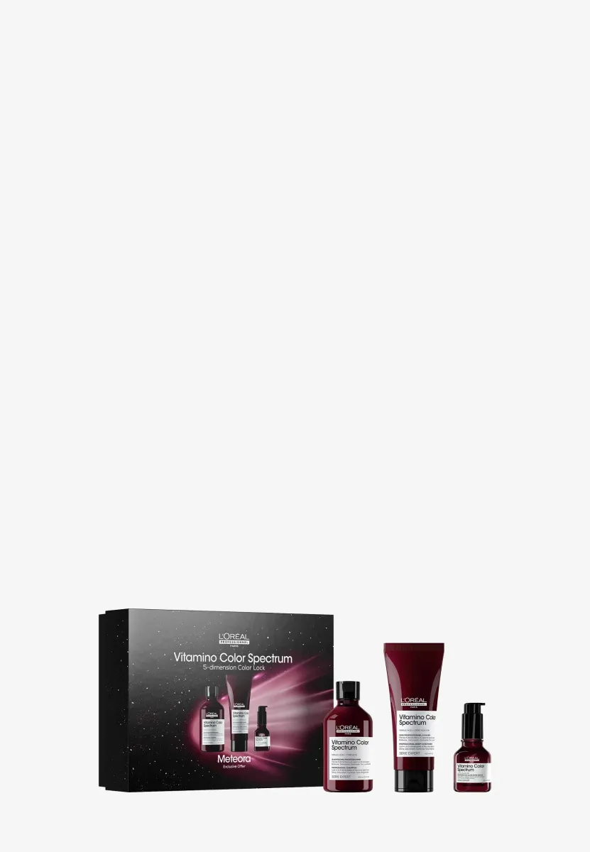 VITAMINO COLOR SPECTRUM TRIO GIFT SET - Haarset