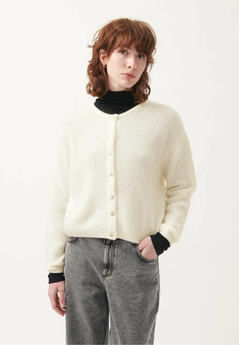 VITO - Strickjacke - blanc