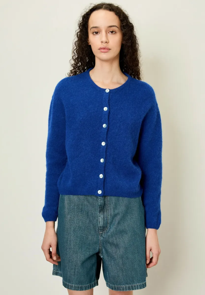 VITO - Strickjacke - bleu royal