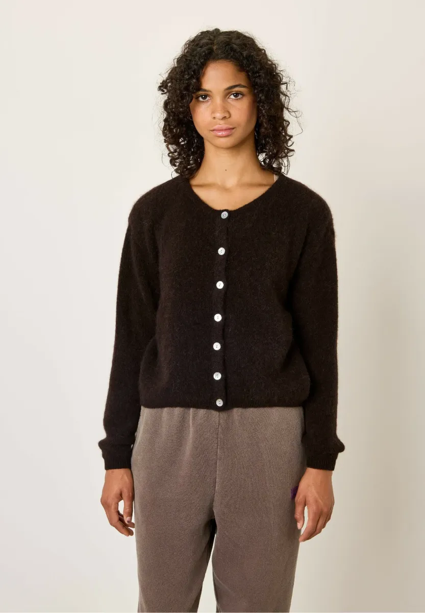 VITO - Strickjacke - cafe chine