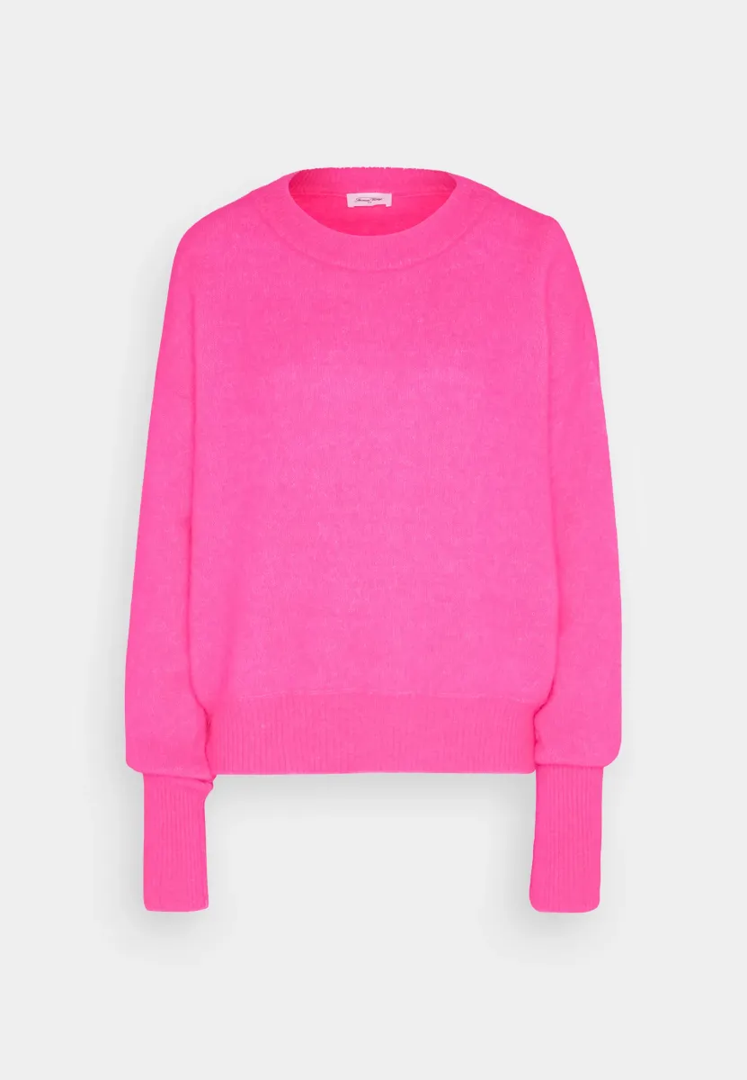 VITO - Strickpullover - rose fluo chine