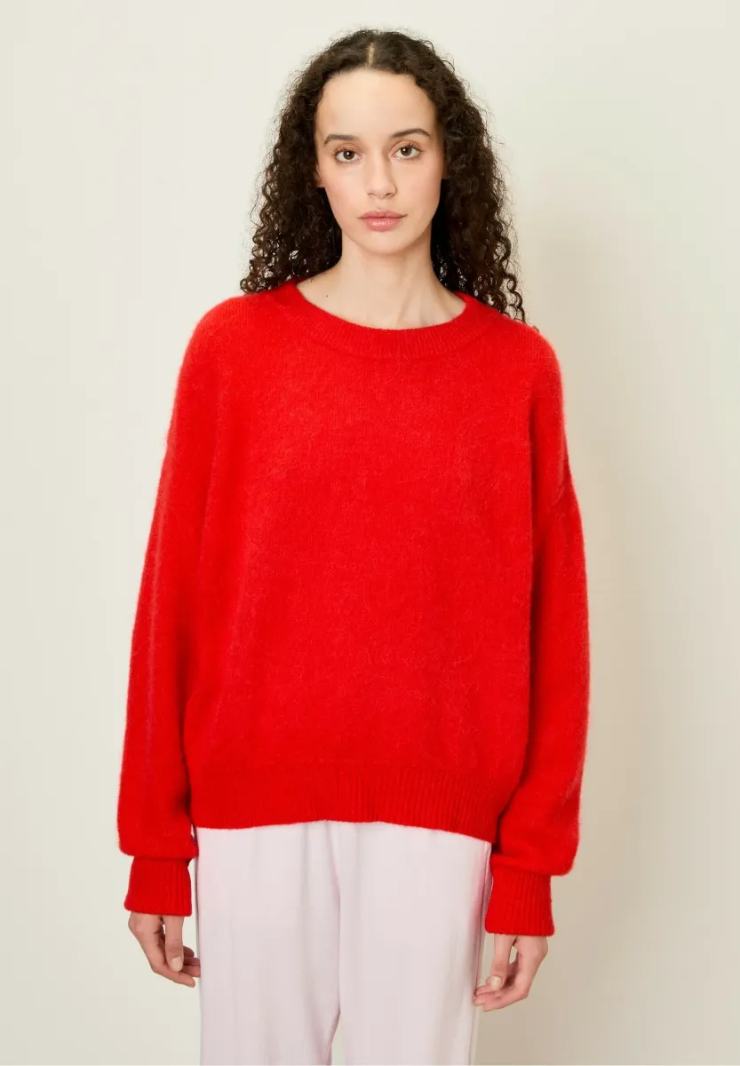 VITOW - Strickpullover - fraise