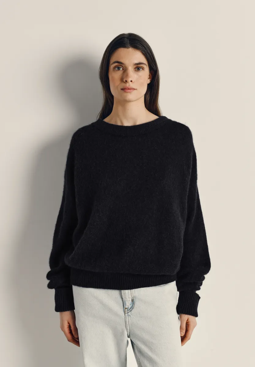 VITOW - Strickpullover - noir