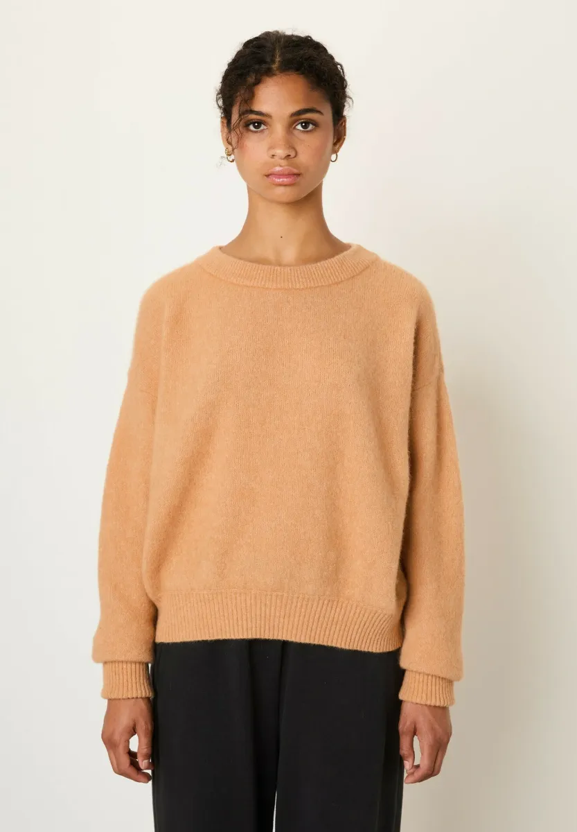 VITOW - Strickpullover - noisette chine