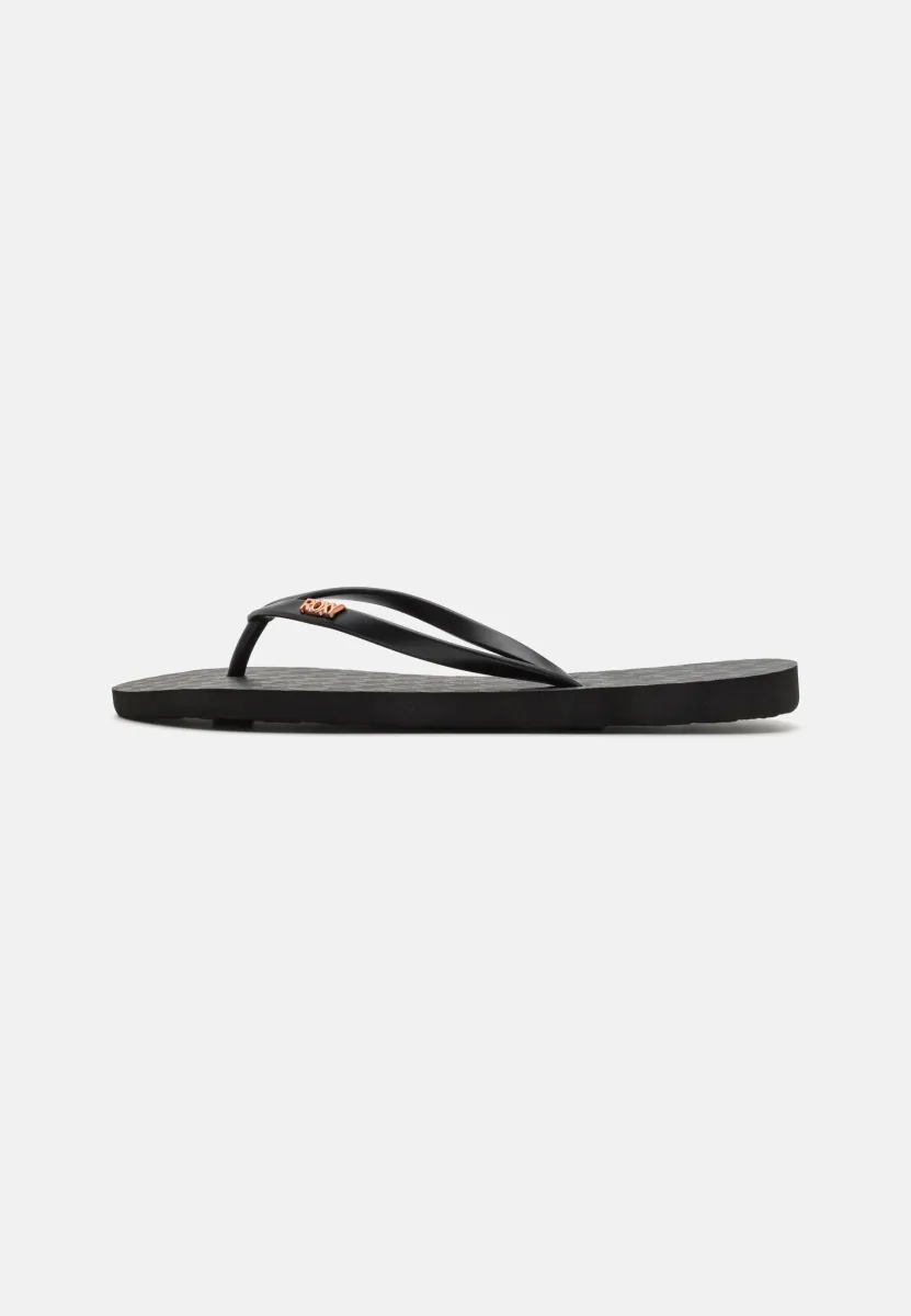 VIVA - Bade-Zehentrenner - black