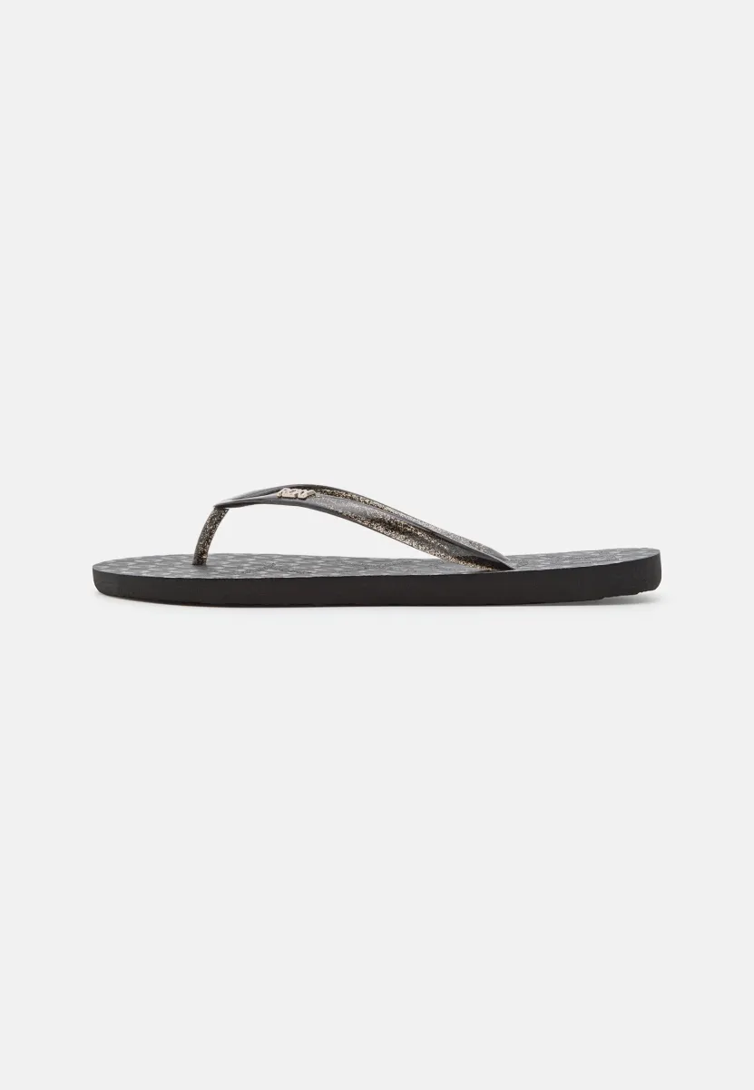 VIVA SPARKLE - Zehentrenner - black
