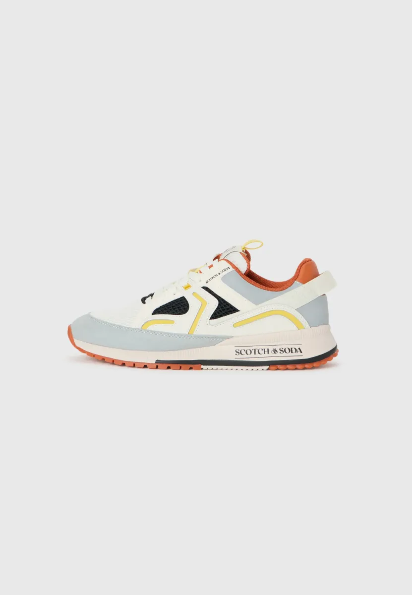 VIVEX 25A - Sneaker low - white/multi-coloured
