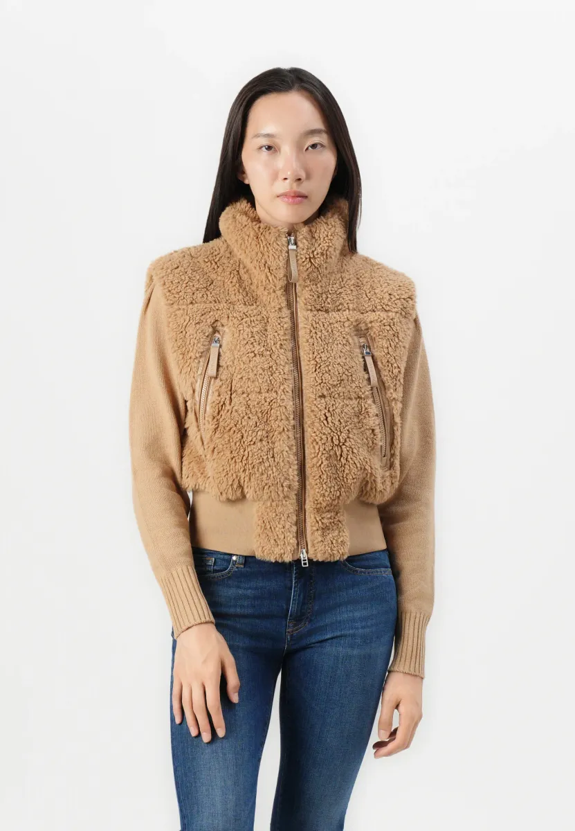 VIVIAN - Weste - medium beige