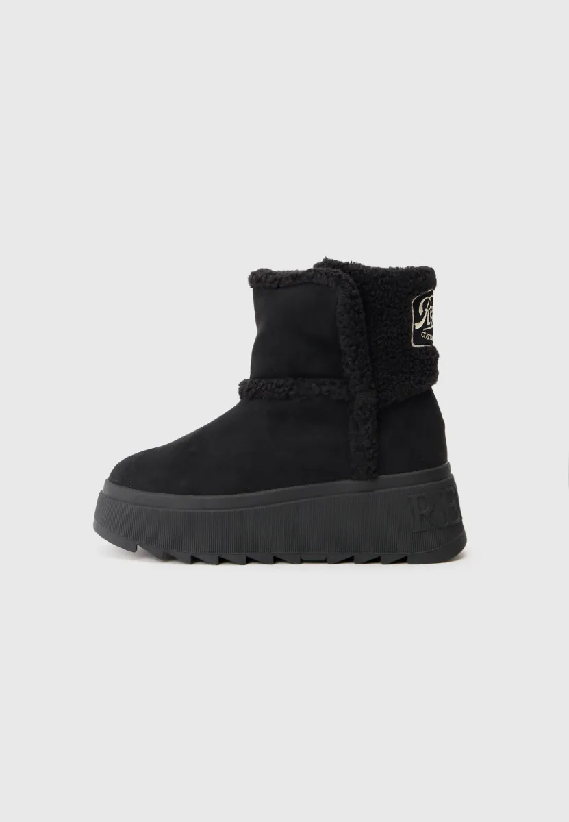 VIXXI - Snowboot/Winterstiefel - black