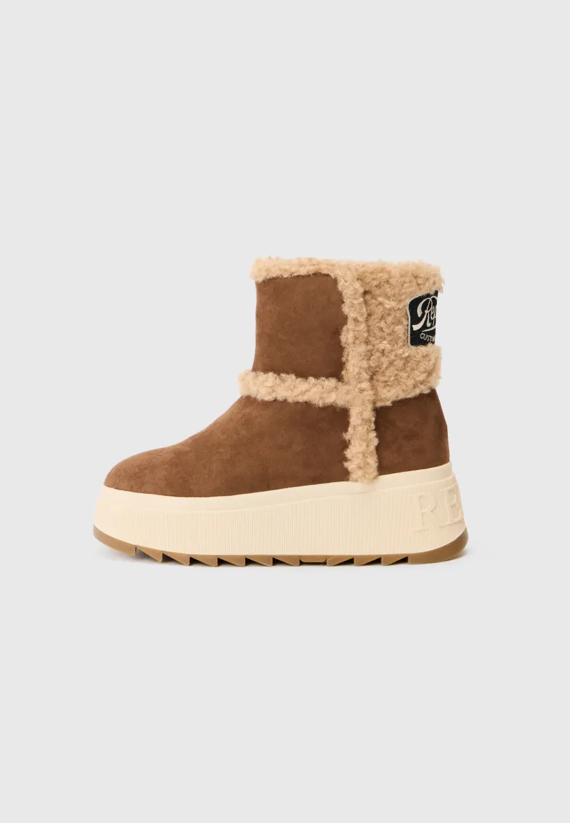 VIXXI - Snowboot/Winterstiefel - brown