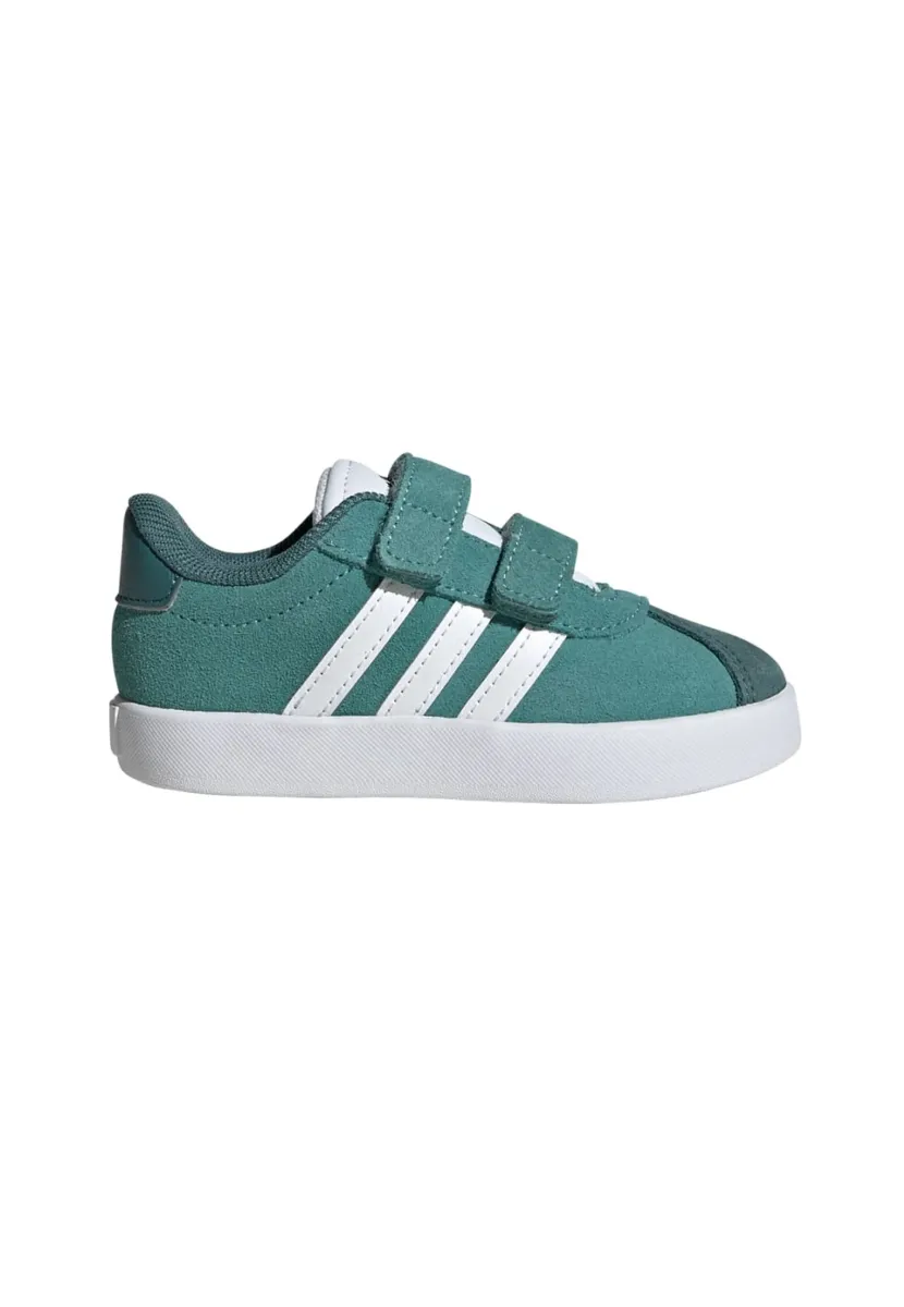 VL COURT 3.0 - Lauflernschuh - powder teal   cloud white   preloved teal