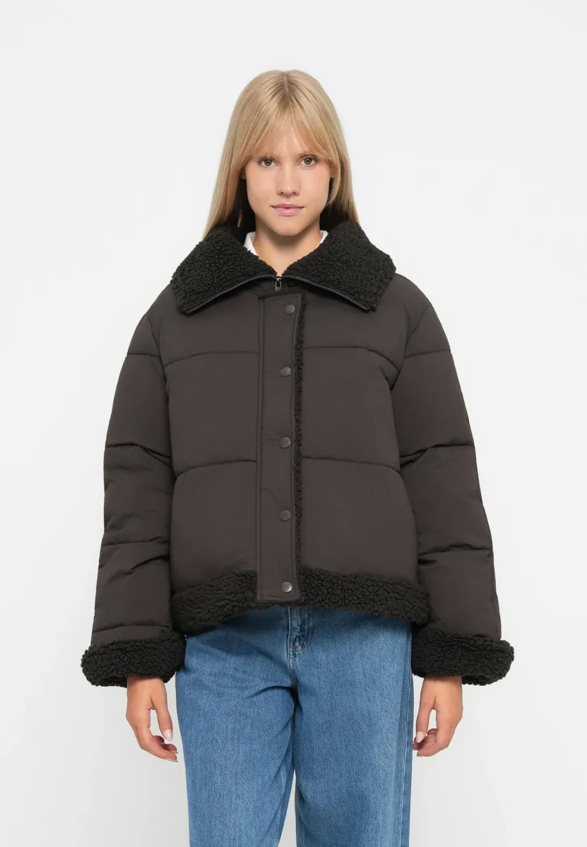 VMANISE SHORT JACKET  - Winterjacke - chocolate torte