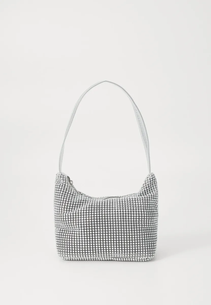 VMANNABELLE SHOULDER BAG - Handtasche - silver-coloured
