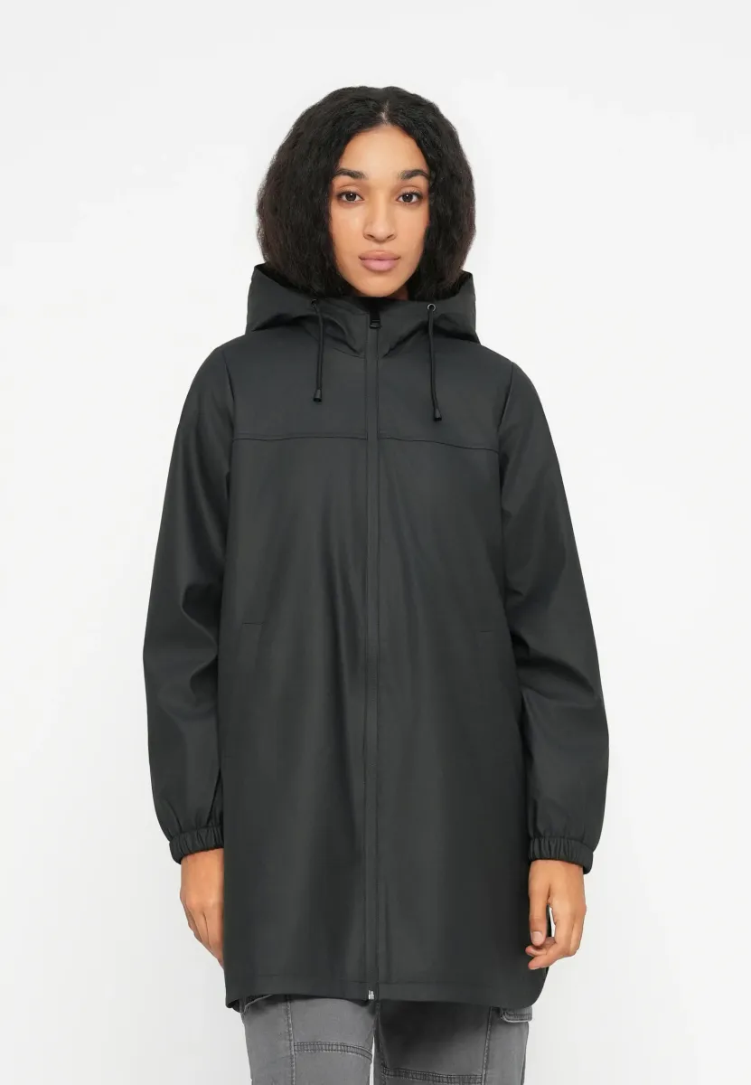 VMASTA - Regenjacke / wasserabweisende Jacke - black