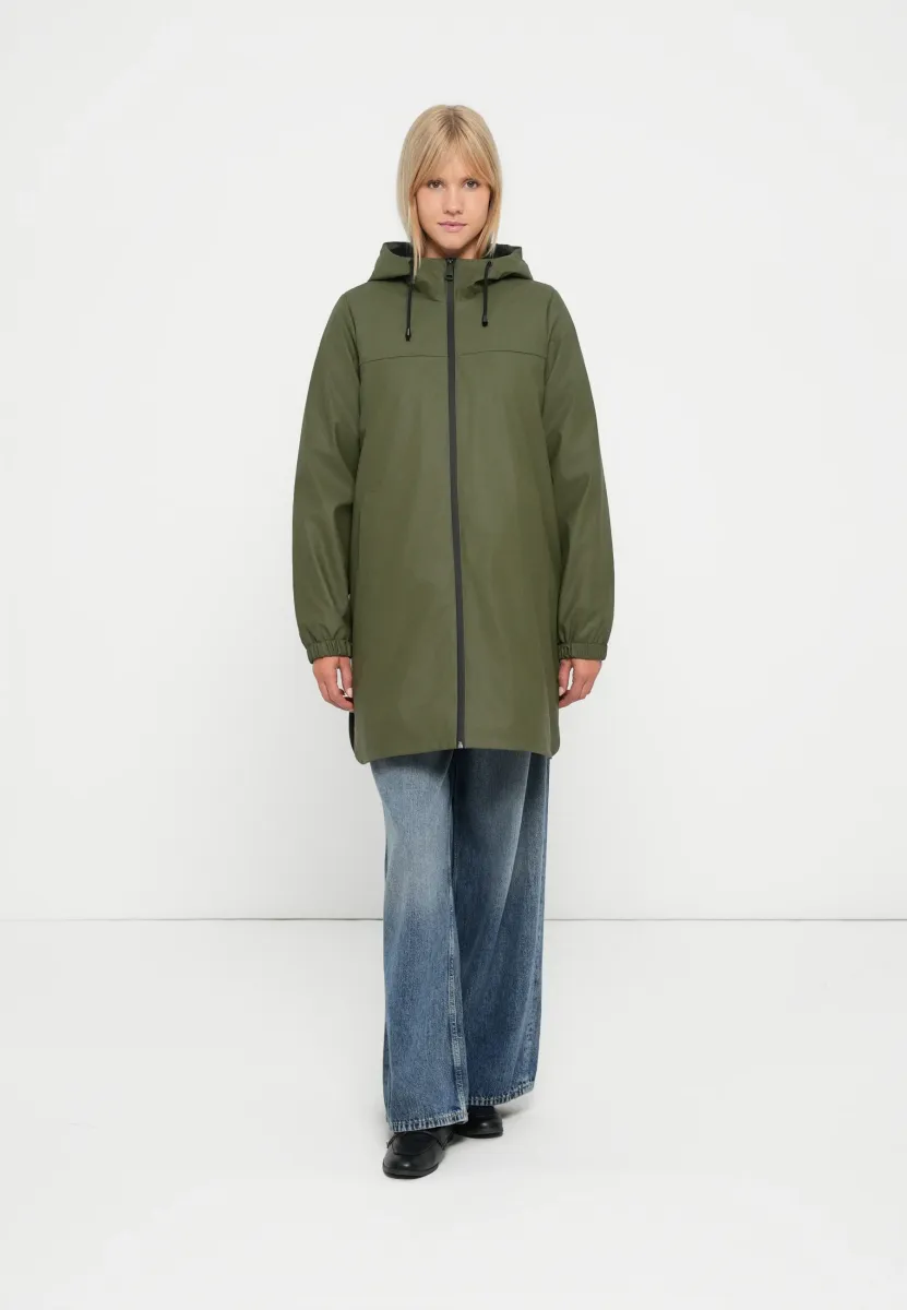 VMASTA - Regenjacke / wasserabweisende Jacke - grape leaf