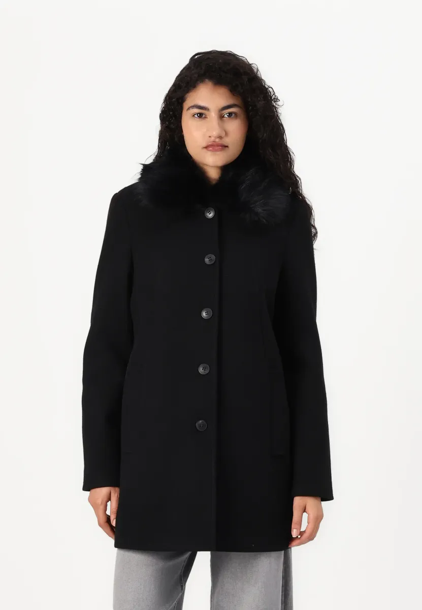 VMAUTUMN COZY JACKET - Klassischer Mantel - black