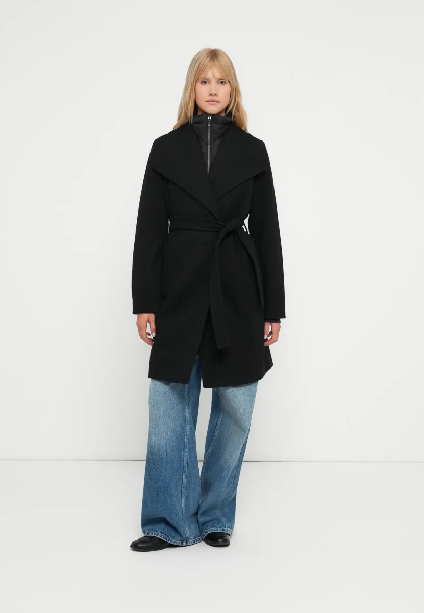 VMAUTUMNCOLLAR - Wintermantel - black