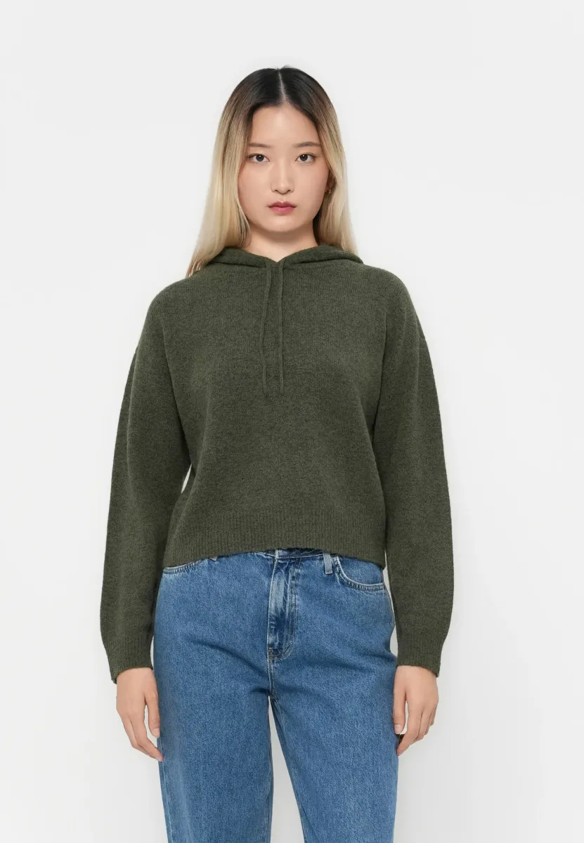 VMBESTI HOOD PULLOVER - Kapuzenpullover - grape leaf