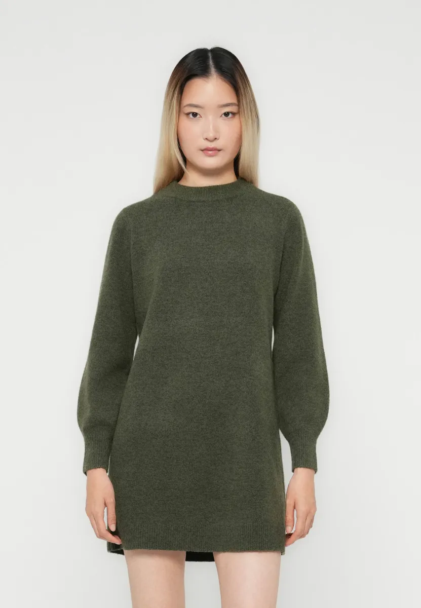 VMBESTI  - Strickkleid - grape leaf