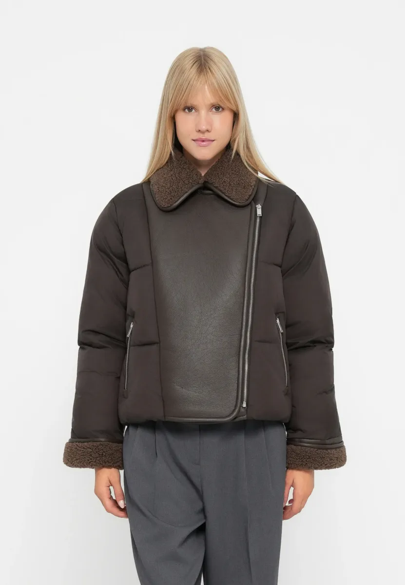 VMBLANCA JACKET  - Winterjacke - chocolate torte