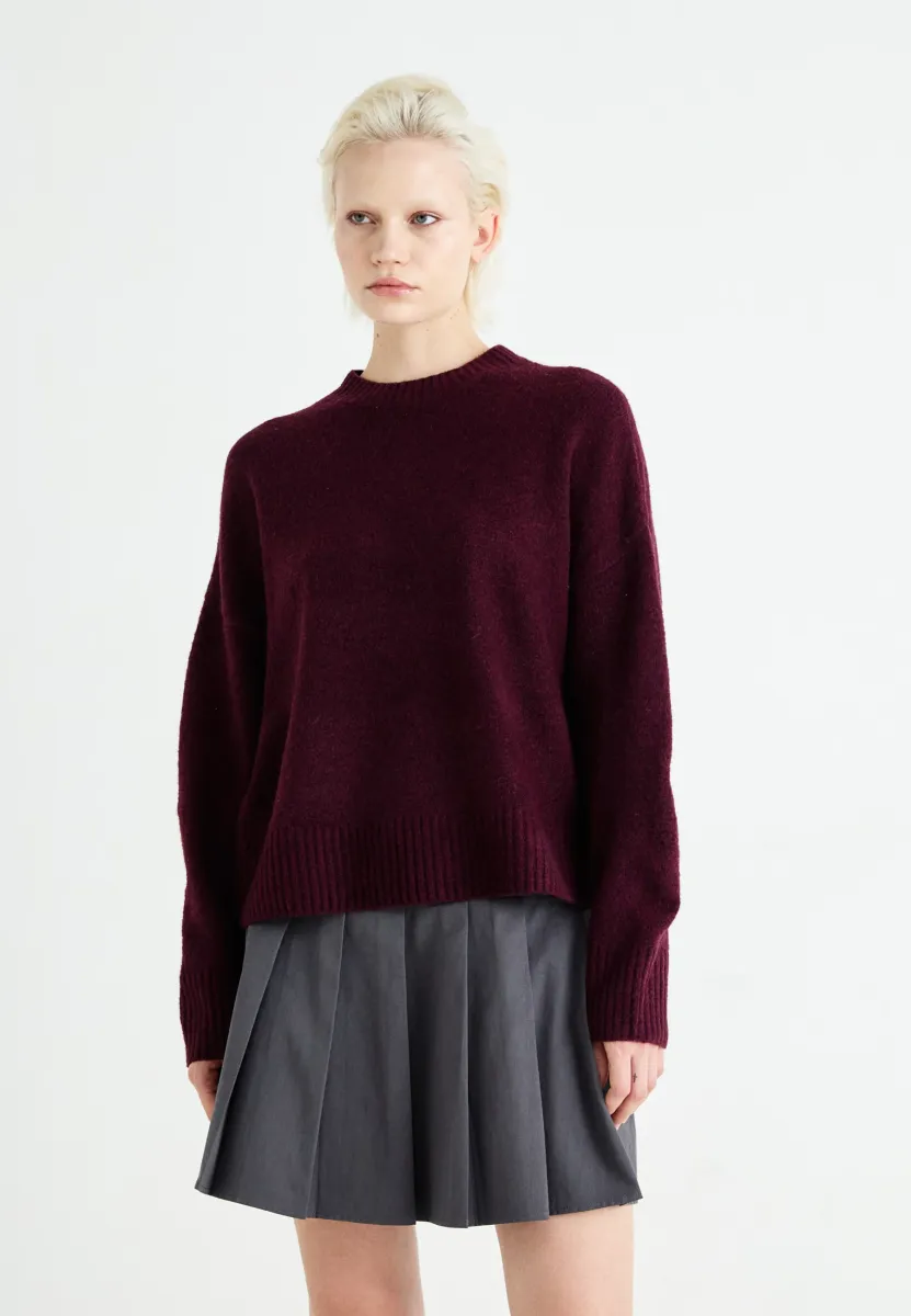 VMBOOM O NECK   - Strickpullover - winetasting