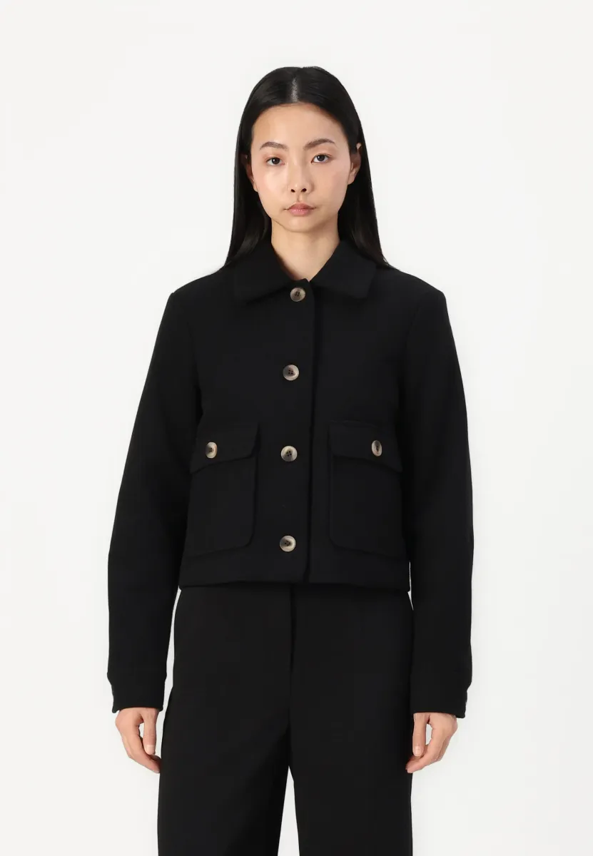 VMCAYA - Leichte Jacke - black