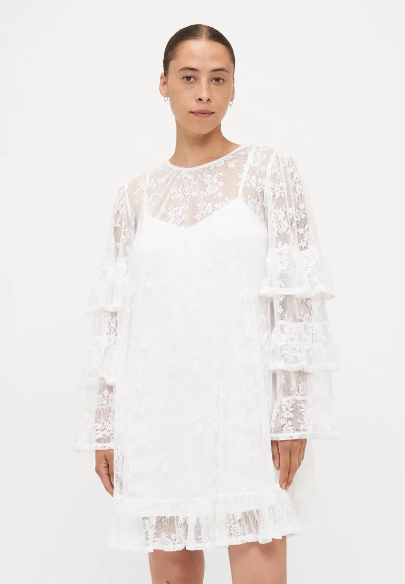 VMCELINE SHORT DRESS  - Cocktailkleid/festliches Kleid - cloud dancer