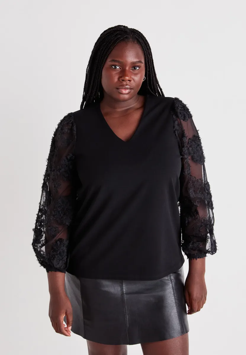 VMCEMMALY  - Langarmshirt - black