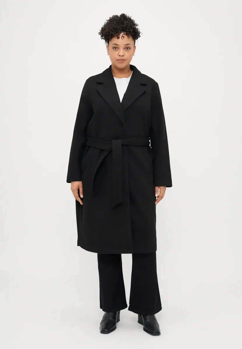 VMCFORTUNEAYA COAT - Klassischer Mantel - black