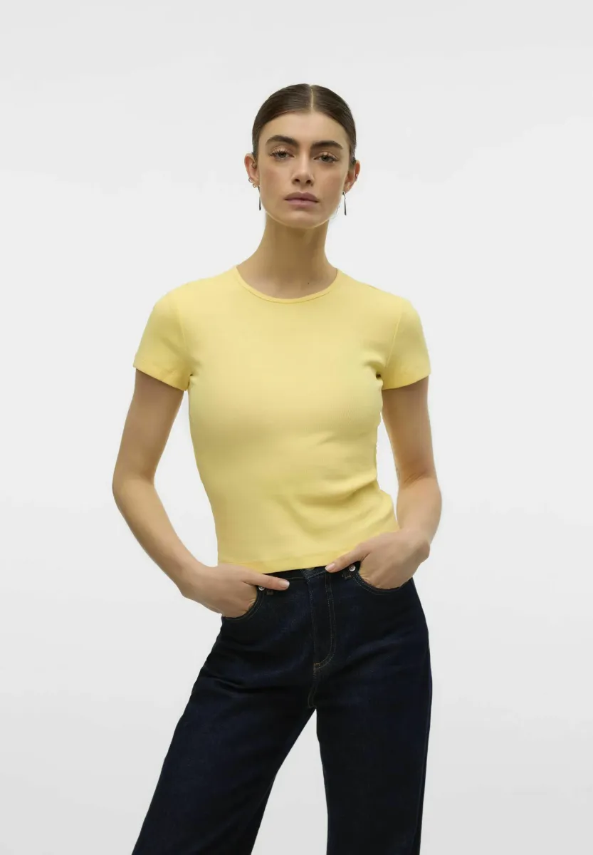 VMCHLOE  - T-Shirt basic - lemon meringue