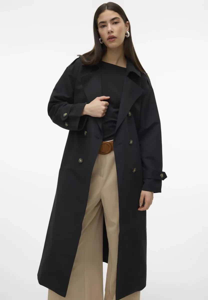 VMCHLOE - Trenchcoat - black