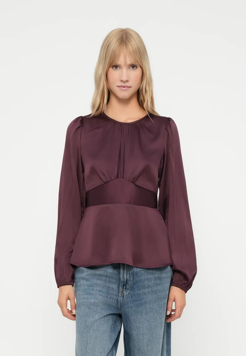 VMCILLA O NECK - Bluse - winetasting