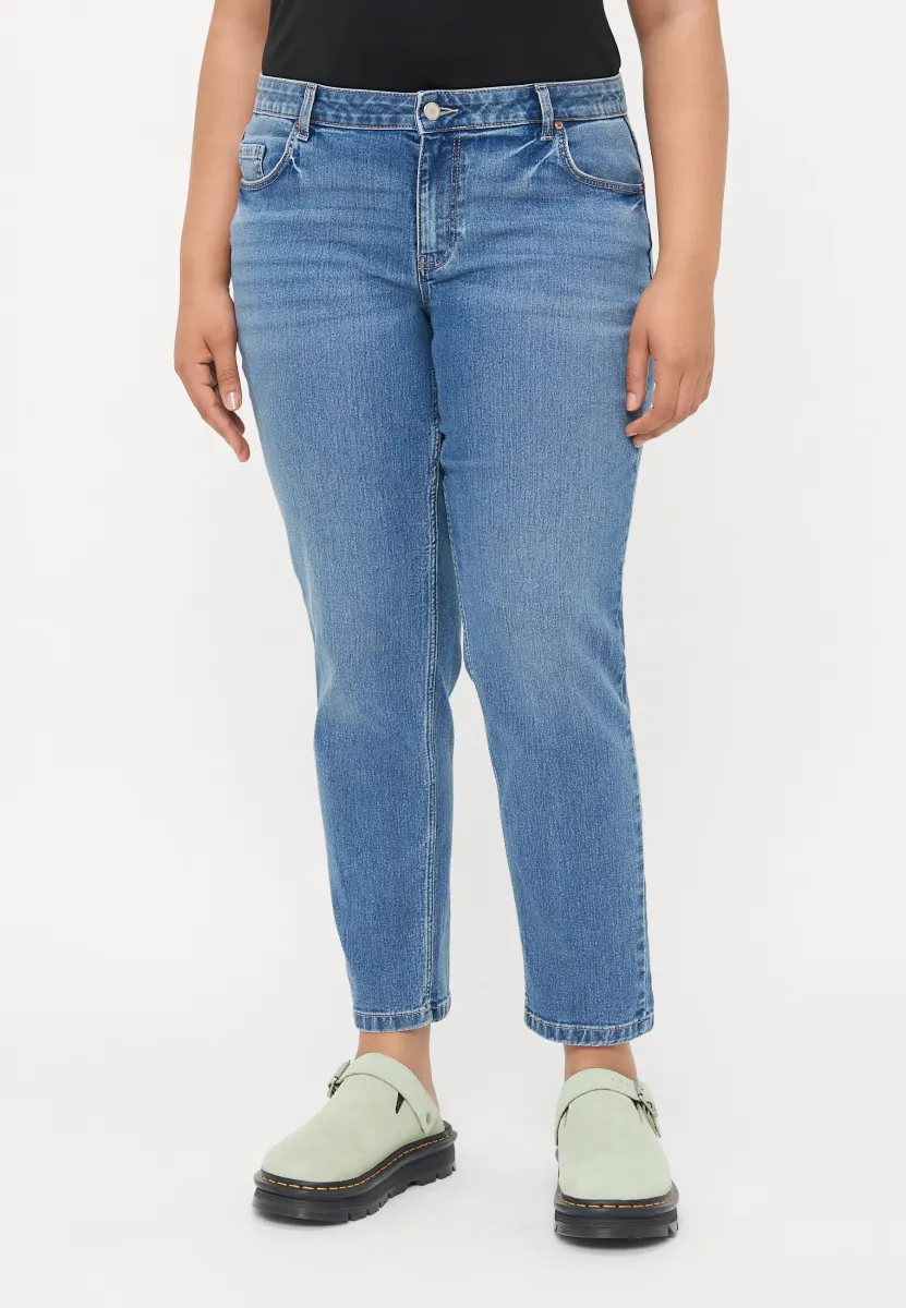 VMCKYLA - Jeans Relaxed Fit - medium blue denim