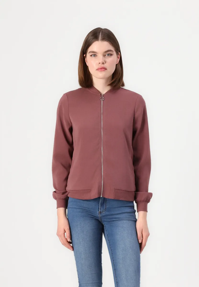 VMCOCO  - Bomberjacke - rose brown