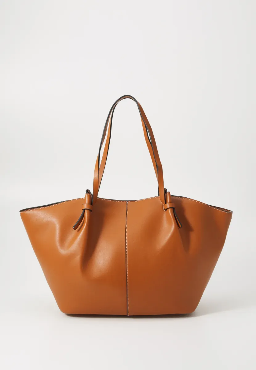 VMDITTA  - Shopping Bag - cognac