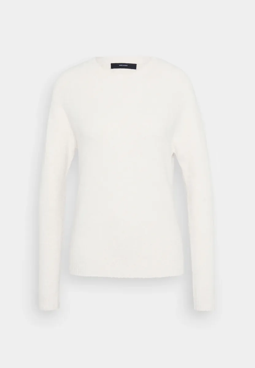 VMDOFFY O NECK - Strickpullover - birch