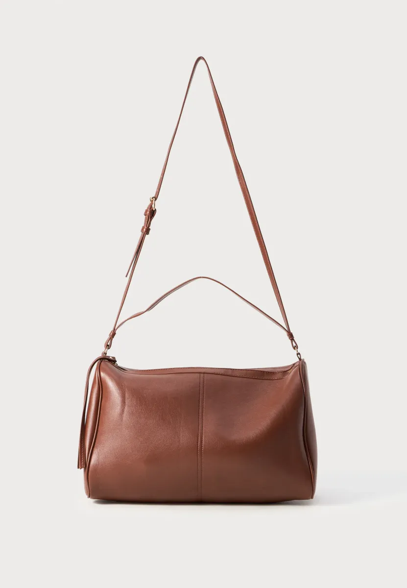 VMFENILA BAG - Handtasche - brown/dark brown