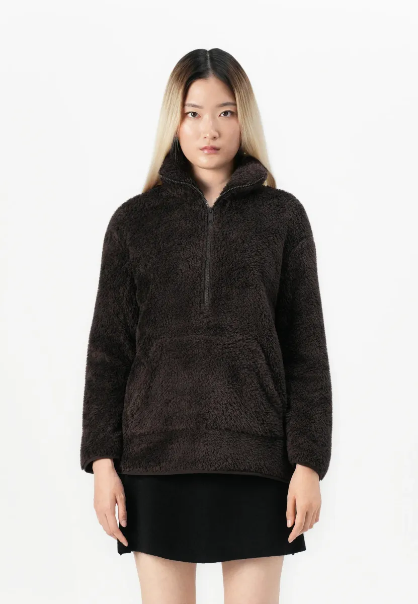 VMFILLY ANORAK - Übergangsjacke - chocolate torte