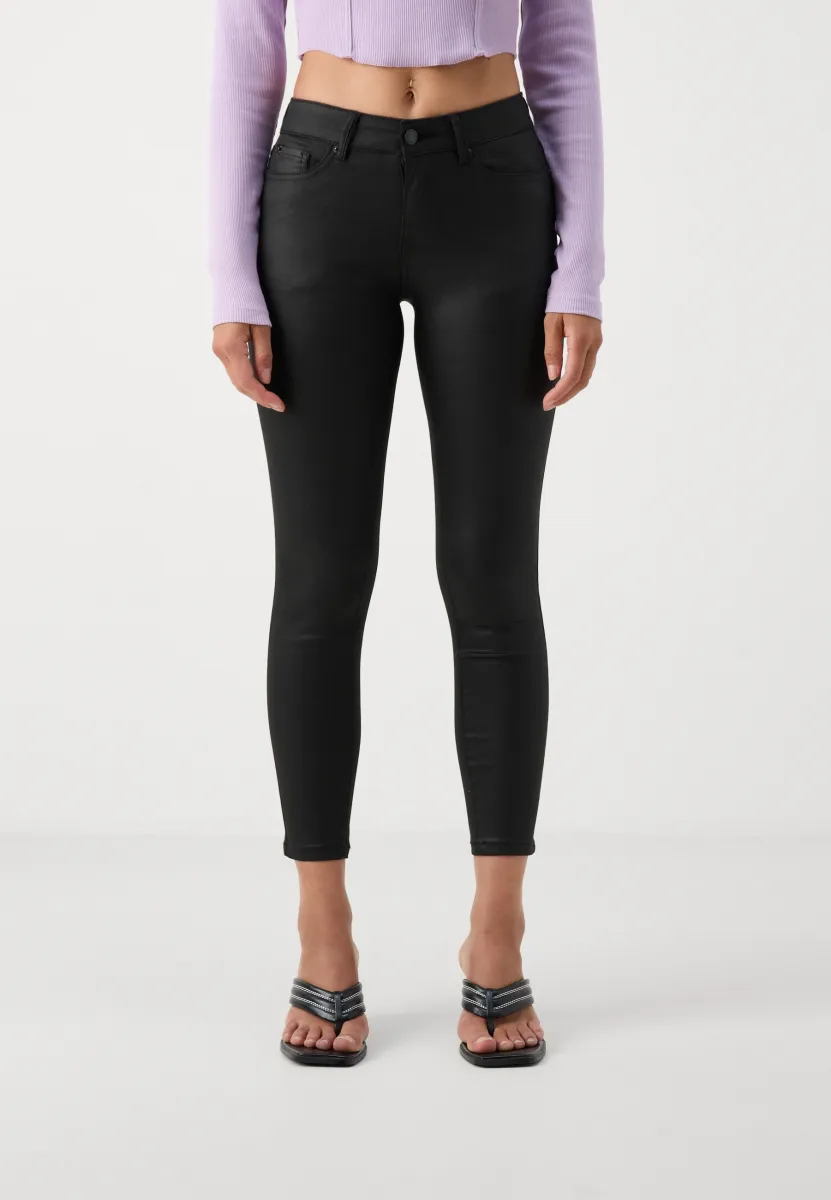 VMFLASH SKINNY PANTS - Jeggings - black